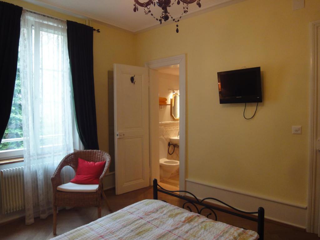 3 Camere Basilej Pokoj fotografie